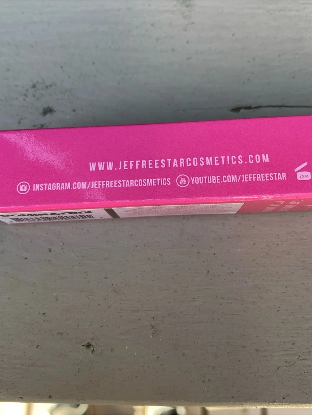 Jeffree Star Velour Liquid Lipstick Dominatrix Dark Brown NIB